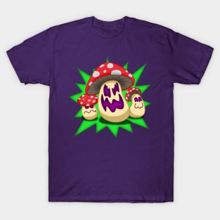Mushrooms atack T-Shirt
